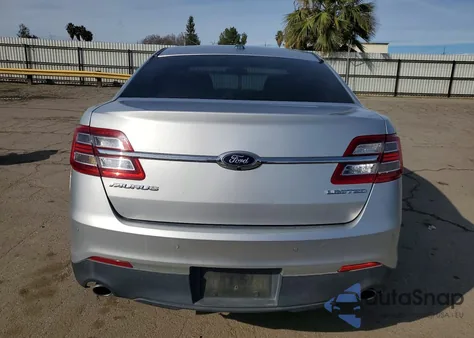 2017 Ford Taurus Limited from USA, damaged, VIN 1FAHP2F83HG108645
